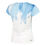 Watercolour V-Neck Tee