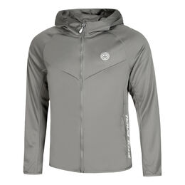 Crew Hood Training Jacket Men-Grey