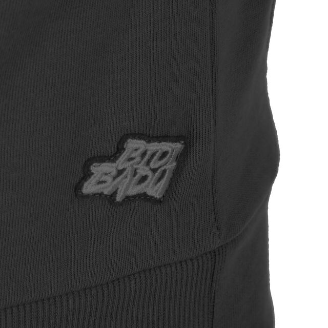 Lunis Lifestyle Hoody - dark grey/ mint