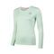 Mina Tech Roundneck Longsleeve - aqua