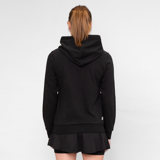 Protected Leafs Chill Hoody - black, white