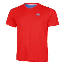 Crew Inside Out V-Neck T-Shirt Men-Neon Green