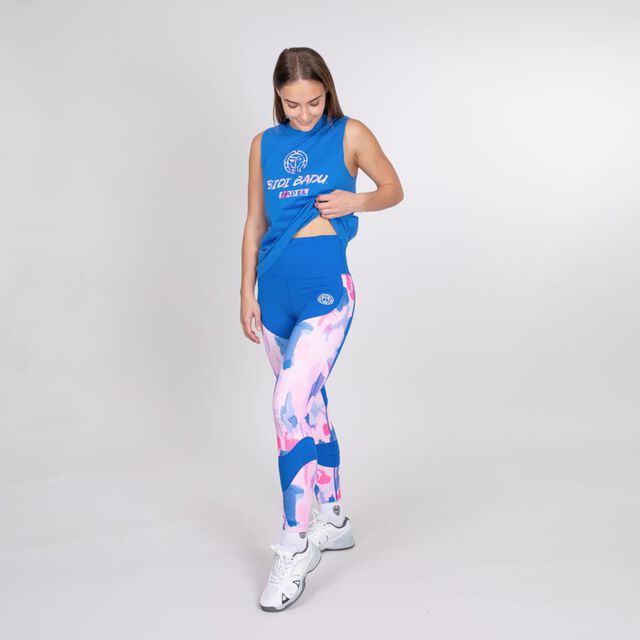 Abiba Tech Mesh Tight - blue/rose