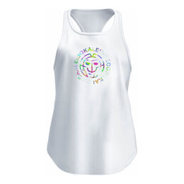 Kaleido Chill Tank Top Women-White