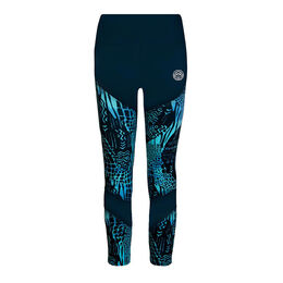 Abiba Tech Mesh Tight Women-Dark Blue,Light Blue