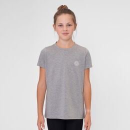 Crew Chill T-Shirt Girls-Grey