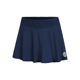 Crew Wavy Skirt Women-Dark Blue
