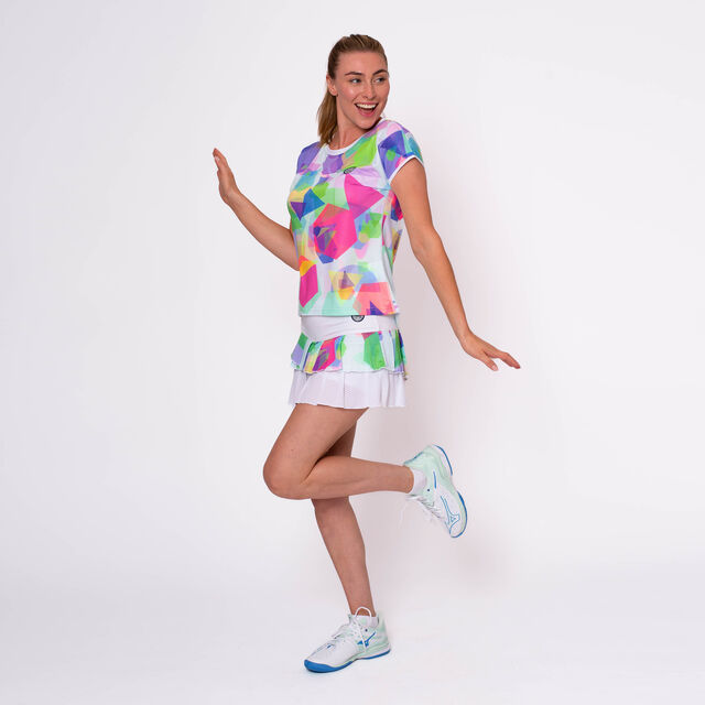 Kaleido Pleated Skort