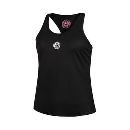 Crew Tank Top Girls-Black