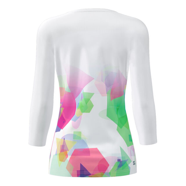 Kaleido V-Neck Longsleeve