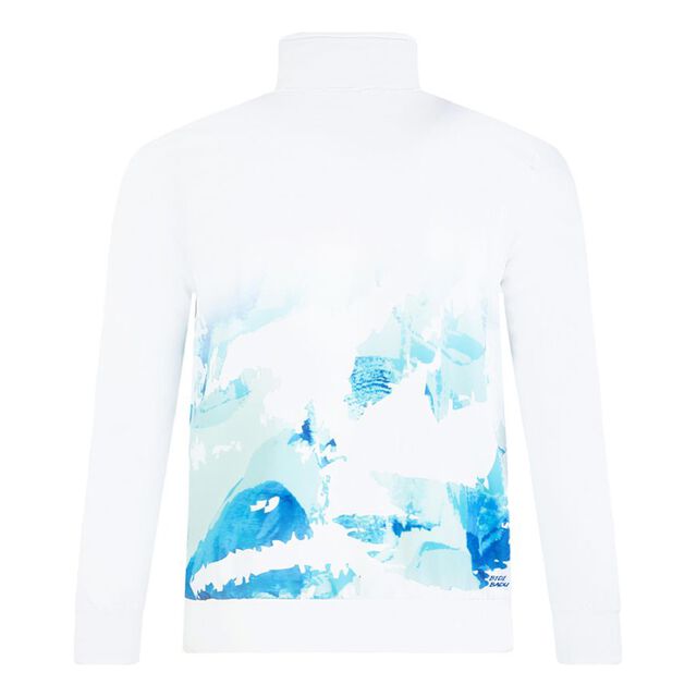 Lynel Tech Jacket - white/aqua