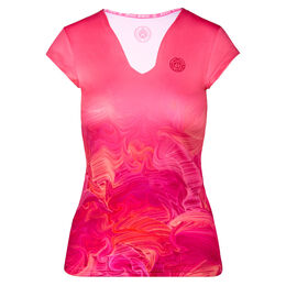 Bella 2.0 Tech V-Neck T-Shirt Women-Pink,Multicoloured