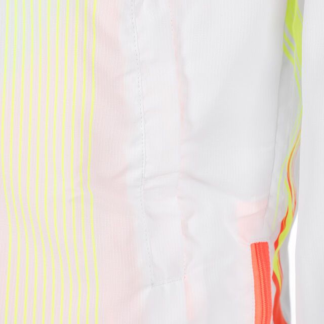 Teku Tech Jacket - white/ neon