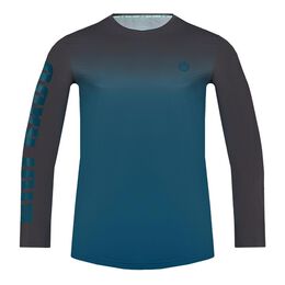 Ventris Move Printed Long Sleeve Men-Grey,Petrol