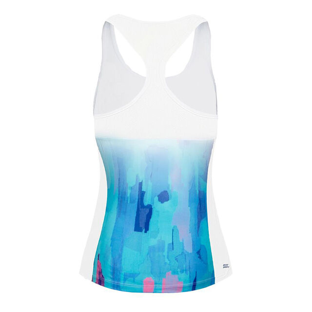 Yaka Tech Tank - white/aqua
