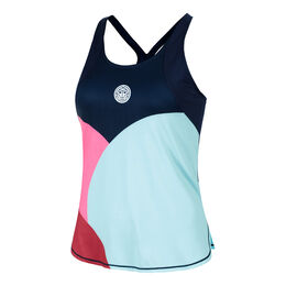 Bubble Tank Top Women-Dark Blue,Turquoise