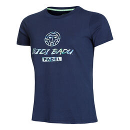 Wanda Lifestyle T-Shirt Women - dark blue, 
