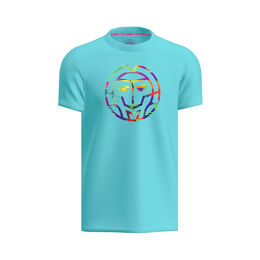 Kaleido Chill T-Shirt Boys-Turquoise