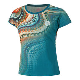 Komodo T-Shirt Women-Petrol