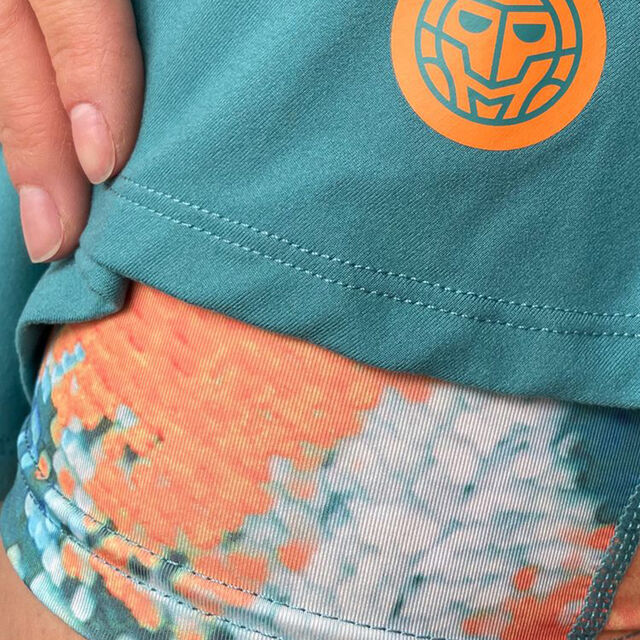 Melbourne 2025 Printed Wavy Skort
