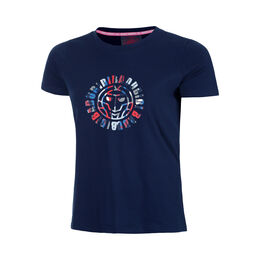 New York 2024 Chill T-Shirt Girls - dark blue, red