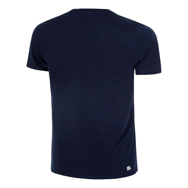 Crew Logo Tee - dark blue