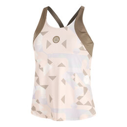 Paris 2025 Tank Top Women-Beige