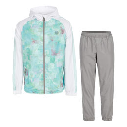 Kidane Tech Tracksuit Men-Mint,Green