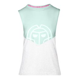 Elinam Lifestyle Tank Top Women-Mint,Cream