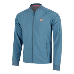 Spectrum Printed Training Jacket Men-Blue