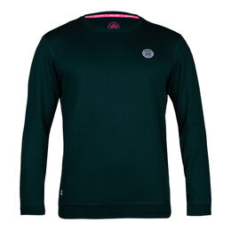 Chaka Basic Crew Sweatshirt Men-Dark Green