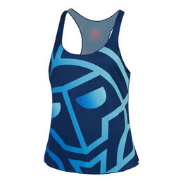 Juwel Lifestyle Tank Top Women-Dark Blue,White