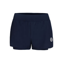 Crew 2in1 Shorts Girls-Dark Blue