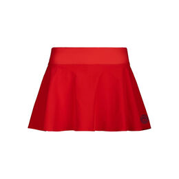 Zina Tech Skirt Girls-Red