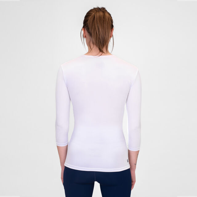 Crew V-Neck Longsleeve
