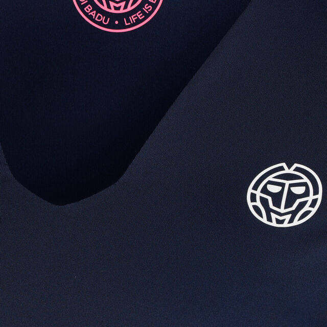 Grafic Illumination V-Neck Longsleeve