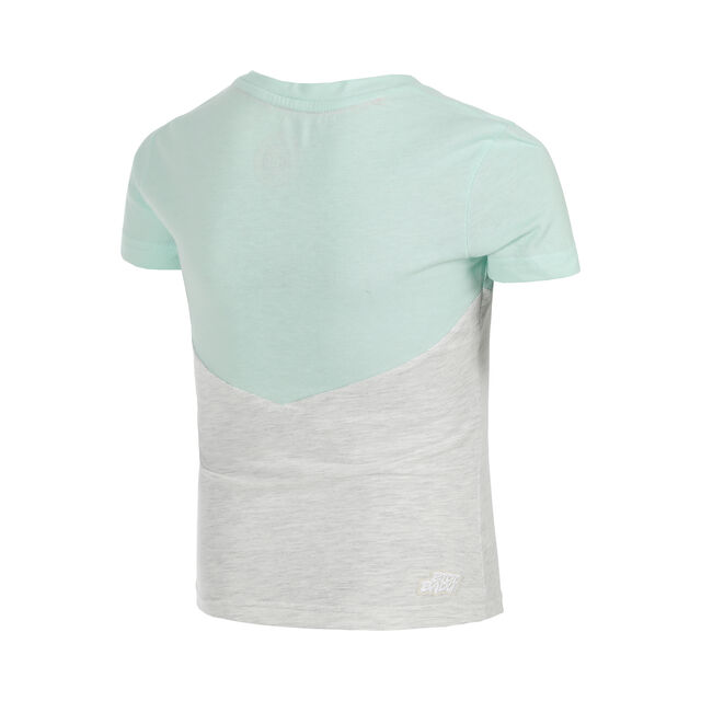 Mandisa Lifestyle Tee - mint/ off white