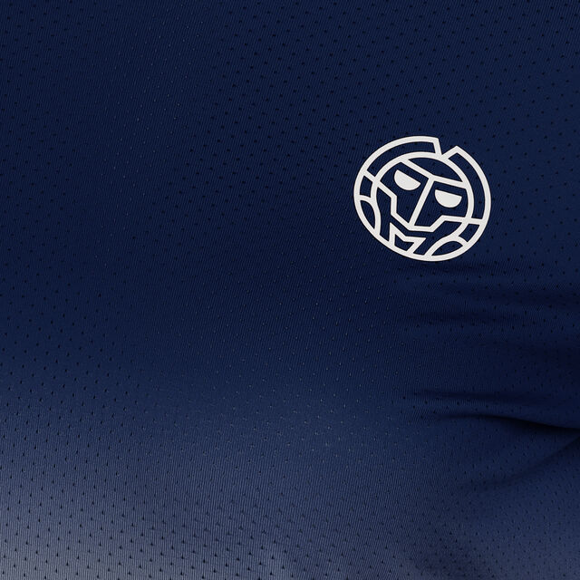 Crew Gradiant Junior Longsleeve - neon green, white