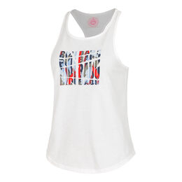 New York 2024 Chill Tank Top Women-White