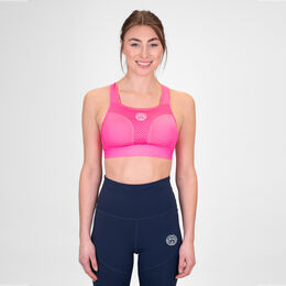 Crew High Support Sports Bras Women-Pink