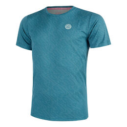 Crew Two Colored T-Shirt Men - petrol, 