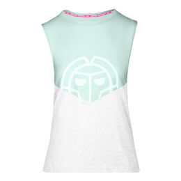 Elinam Lifestyle Tank Top Women-Mint,Cream