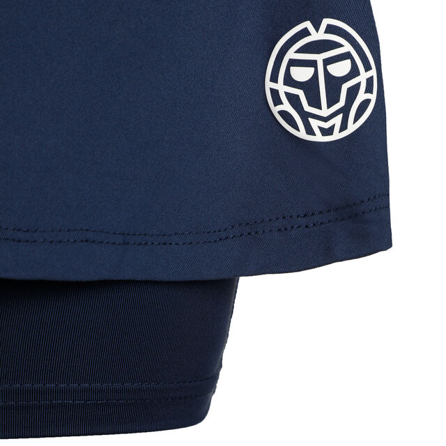 Protected Leafs Wavy Skort