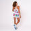 Kaleido Pleated Junior Skort