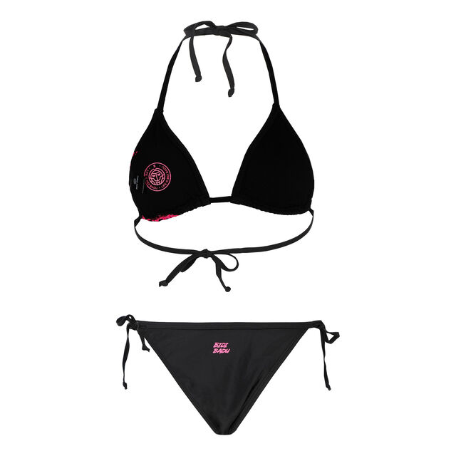 Riana Tech Bikini - black