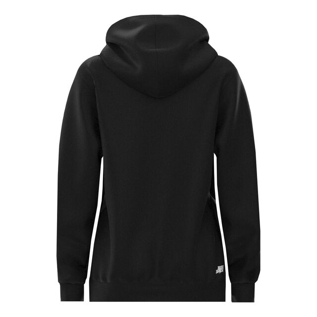 Protected Leafs Chill Hoody - black, white