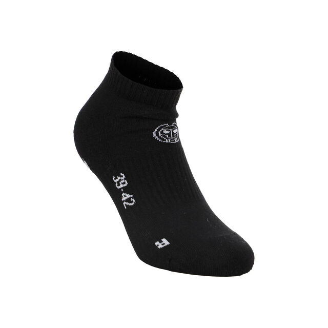 No Party XXL No Show Move Socks 6 Pack - black