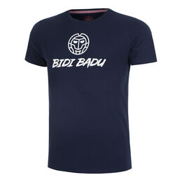 Crew Logo T-Shirt Men-Dark Blue