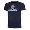 Crew Logo Tee - dark blue