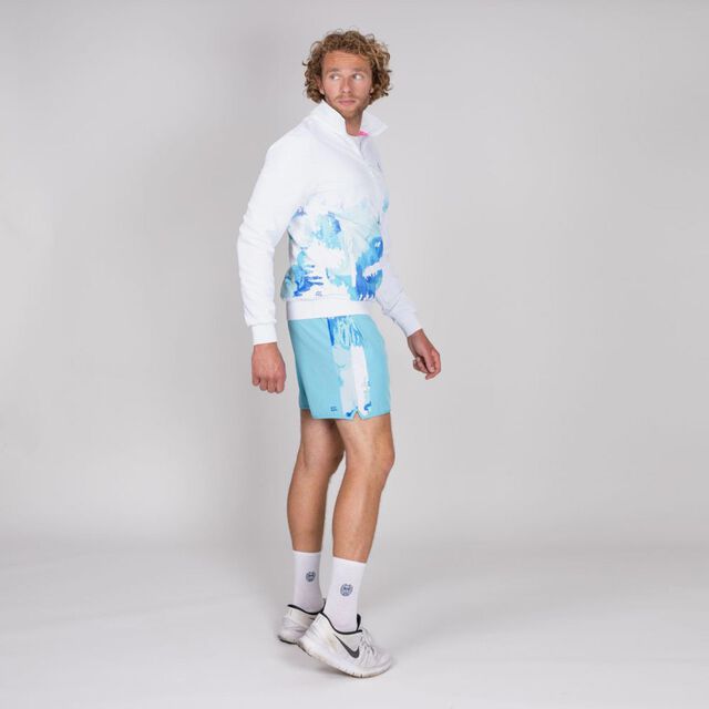 Lynel Tech Jacket - white/aqua